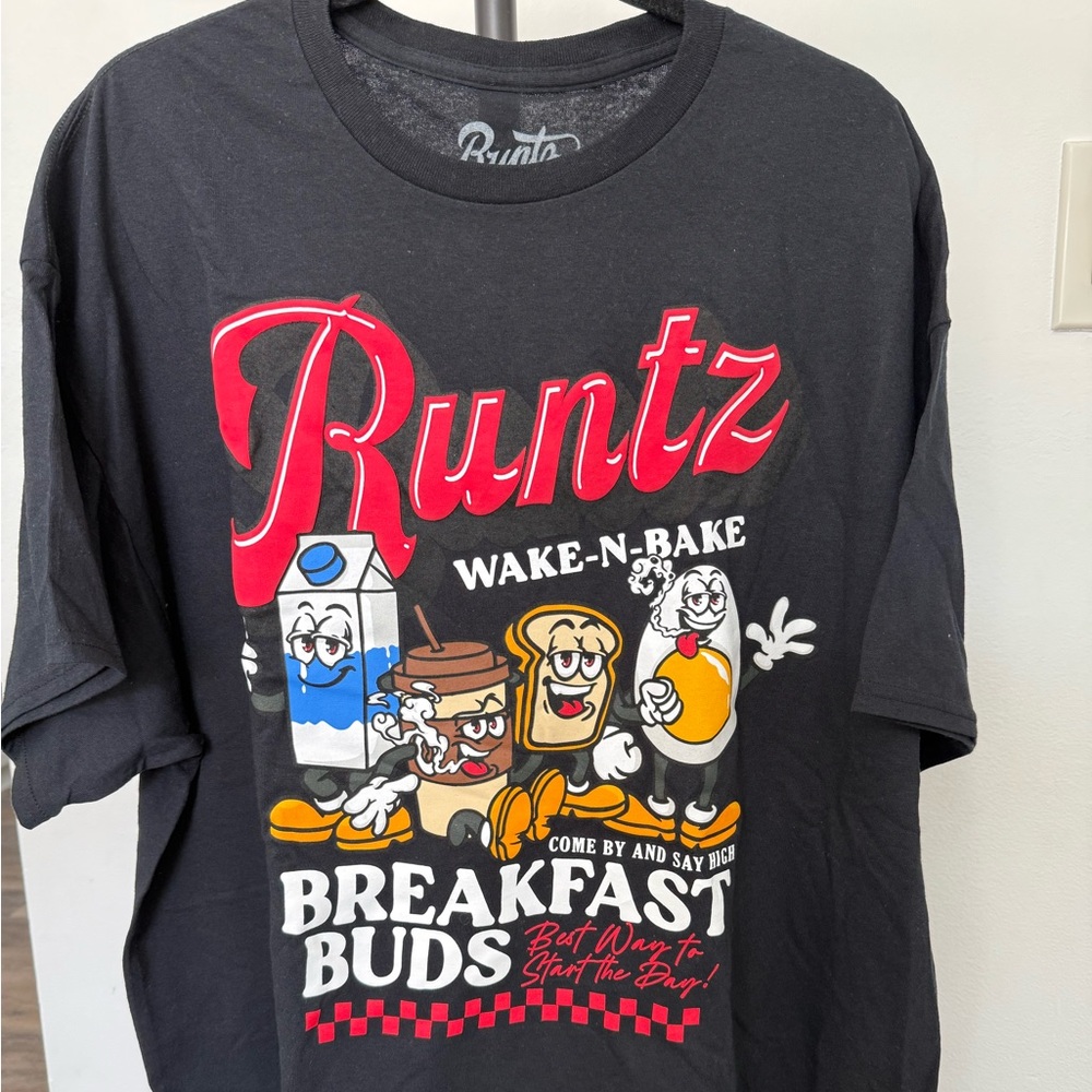 Runtz "Wake-N-Bake Breakfast Buds” shirt